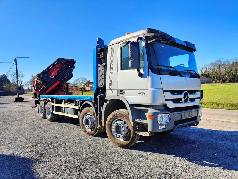 Mercedes-Benz Actros 4151 V8 8x4 Palfinger PK78002 - Camião grua: foto 2 Mercedes-Benz Actros 4151 V8 8x4 Palfinger PK78002 - Camião grua: foto 2