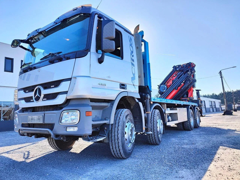 Mercedes-Benz Actros 4151 V8 8x4 Palfinger PK78002 - Camião grua: foto 1 Mercedes-Benz Actros 4151 V8 8x4 Palfinger PK78002 - Camião grua: foto 1