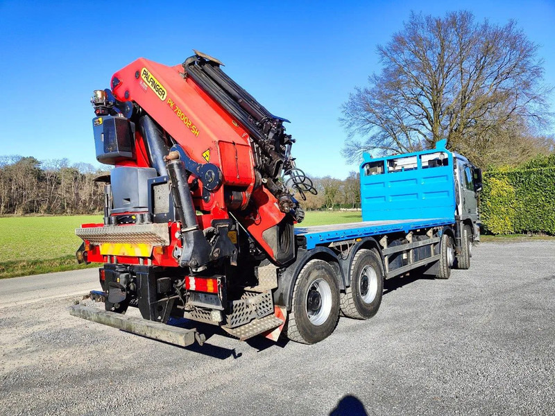 Mercedes-Benz Actros 4151 V8 8x4 Palfinger PK78002 + Flyjib PJ170 - Camião de caixa aberta/ Plataforma, Camião grua: foto 3 Mercedes-Benz Actros 4151 V8 8x4 Palfinger PK78002 + Flyjib PJ170 - Camião de caixa aberta/ Plataforma, Camião grua: foto 3