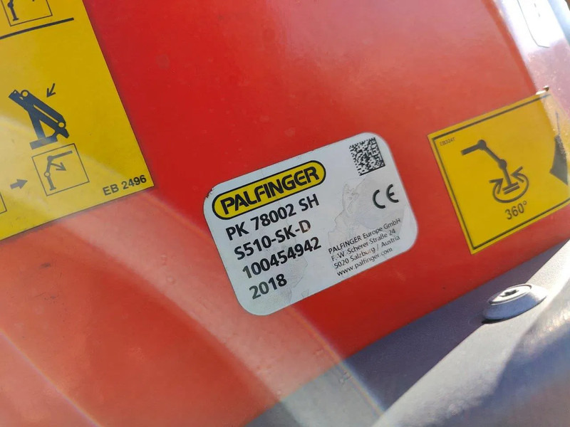 Mercedes-Benz Actros 4151 V8 8x4 Palfinger PK78002 + Flyjib PJ170 - Camião de caixa aberta/ Plataforma, Camião grua: foto 5 Mercedes-Benz Actros 4151 V8 8x4 Palfinger PK78002 + Flyjib PJ170 - Camião de caixa aberta/ Plataforma, Camião grua: foto 5