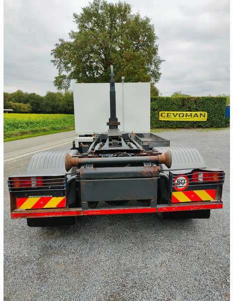 Mercedes-Benz Atego 1218 Containersystem / Hooklift Hyvalift - Camião polibenne: foto 5 Mercedes-Benz Atego 1218 Containersystem / Hooklift Hyvalift - Camião polibenne: foto 5