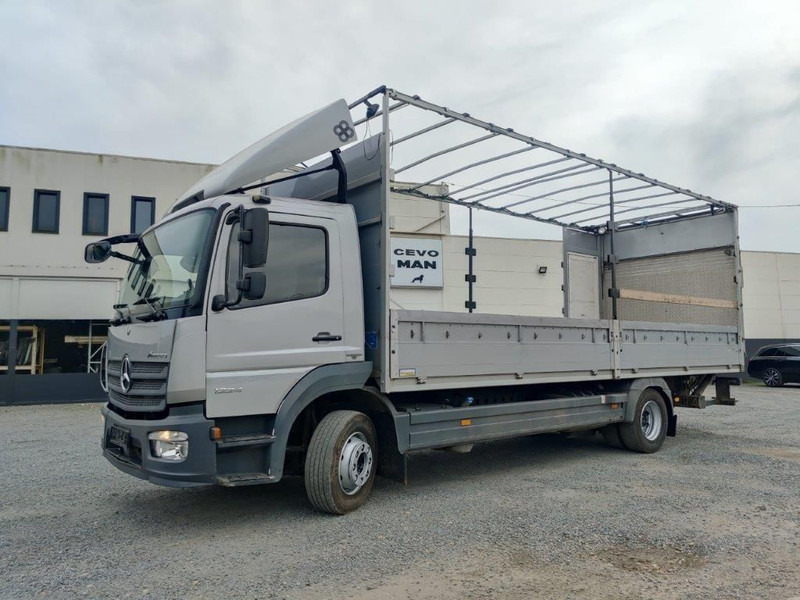 Mercedes-Benz Atego 1224 Euro6 - Camião de caixa aberta/ Plataforma: foto 1 Mercedes-Benz Atego 1224 Euro6 - Camião de caixa aberta/ Plataforma: foto 1