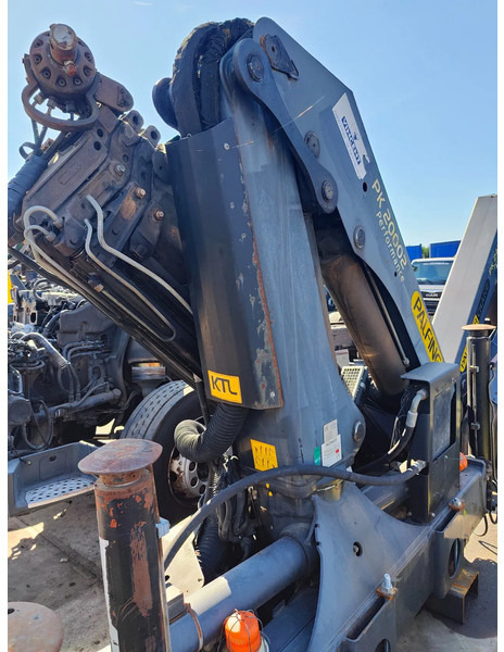 Palfinger Year 2005 PK20002 remote 4x hydraulic - Lança: foto 1 Palfinger Year 2005 PK20002 remote 4x hydraulic - Lança: foto 1