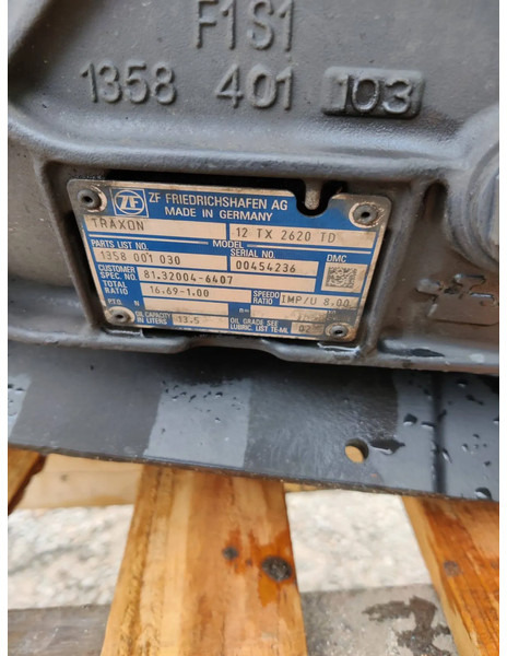 ZF Traxon 12TX2620TD - Caixa de velocidade: foto 4 ZF Traxon 12TX2620TD - Caixa de velocidade: foto 4