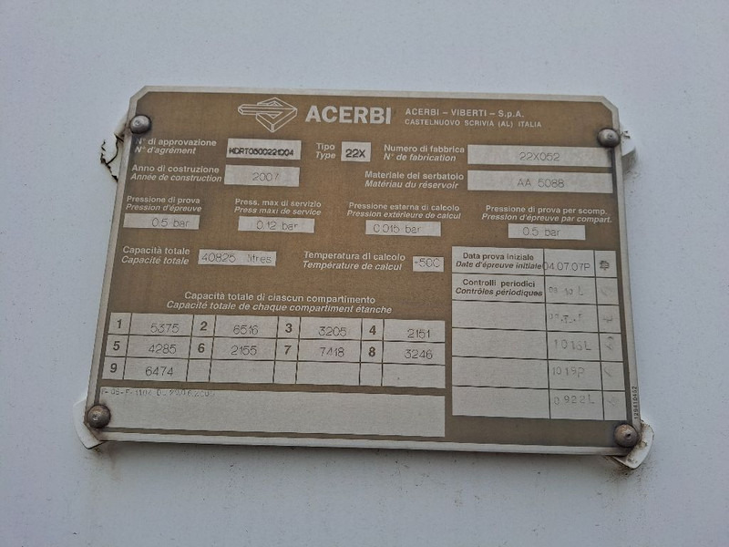 ACERBI ASO64003SP - Semirreboque tanque: foto 2 ACERBI ASO64003SP - Semirreboque tanque: foto 2