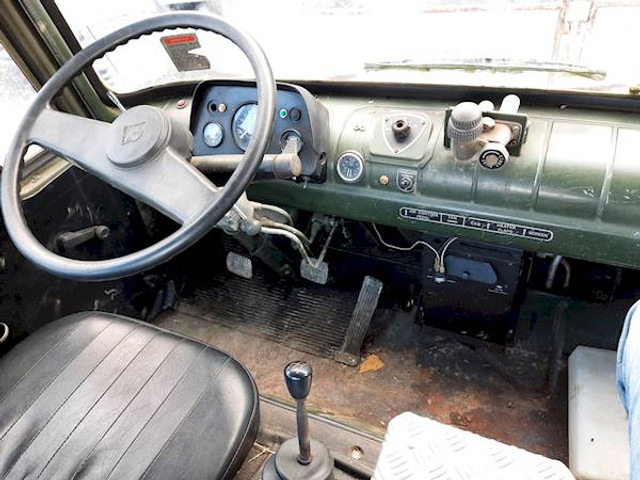 Bedford MJP2 4X4 - Camião chassi: foto 5 Bedford MJP2 4X4 - Camião chassi: foto 5