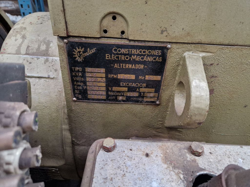 Gerador elétrico DAF DT615: foto 8