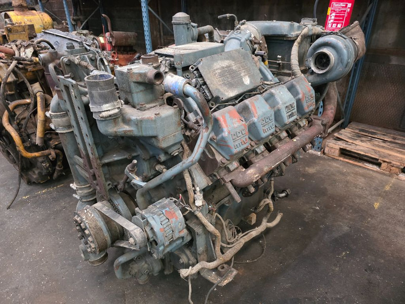 DDC/MTU 8V2000 - Motor: foto 1 DDC/MTU 8V2000 - Motor: foto 1