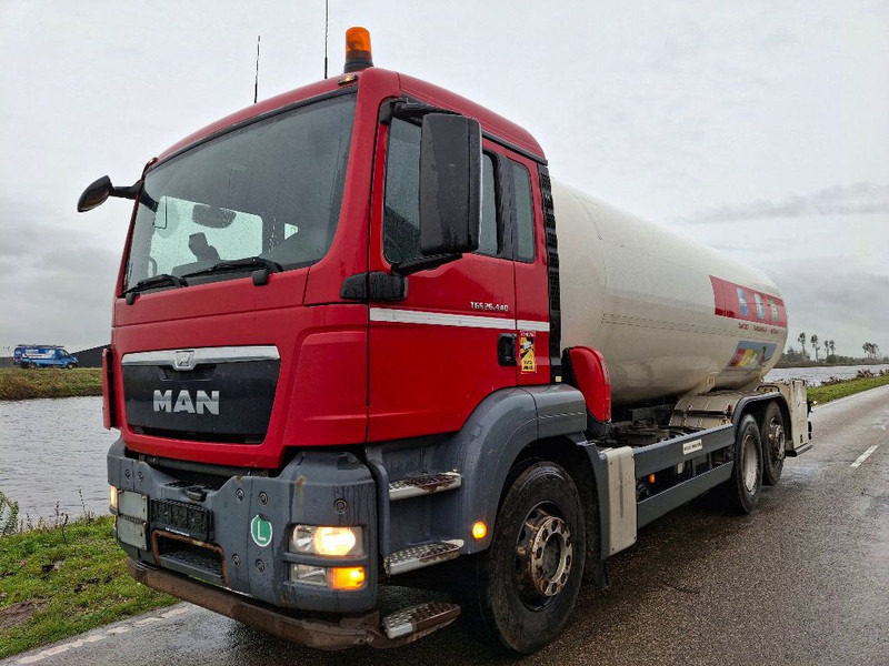 MAN TGS 26.440 GAS / LPG - Caminhão tanque: foto 1 MAN TGS 26.440 GAS / LPG - Caminhão tanque: foto 1