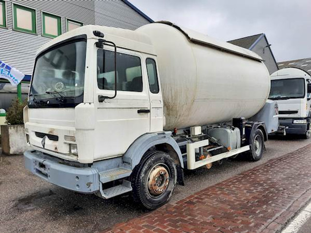 Renault MIDLINER M210 GAS / LPG - Caminhão tanque: foto 1 Renault MIDLINER M210 GAS / LPG - Caminhão tanque: foto 1