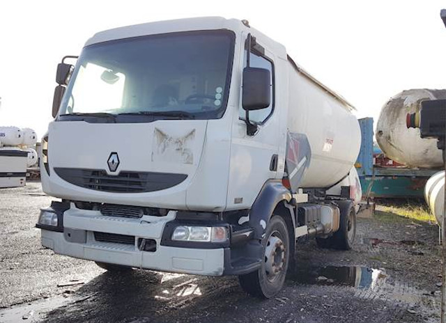 Renault MIDLUM 220 GAS / LPG - Caminhão tanque: foto 1 Renault MIDLUM 220 GAS / LPG - Caminhão tanque: foto 1