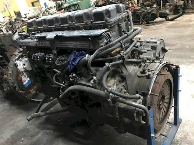 Scania DT1212 - 420HP (R420) - Motor: foto 2 Scania DT1212 - 420HP (R420) - Motor: foto 2