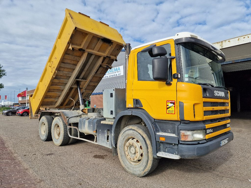 Scania P 124 CB 360 6x4 - Camião basculante: foto 5 Scania P 124 CB 360 6x4 - Camião basculante: foto 5