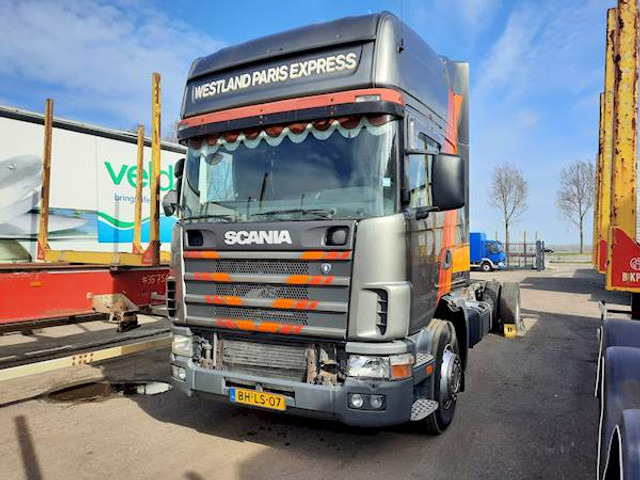 Scania R 114 LB 380 - Camião chassi: foto 1 Scania R 114 LB 380 - Camião chassi: foto 1