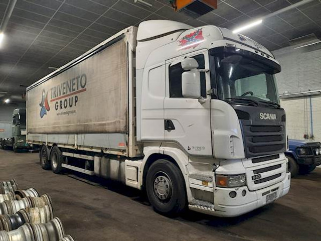 Scania R 400 LB6X2*4MNA - Camião furgão: foto 2 Scania R 400 LB6X2*4MNA - Camião furgão: foto 2