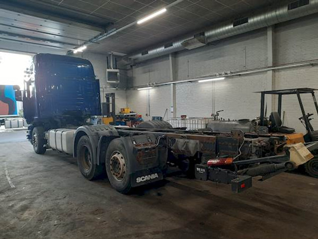 Scania R 480 LB6X2*4HNB - Camião chassi: foto 4 Scania R 480 LB6X2*4HNB - Camião chassi: foto 4