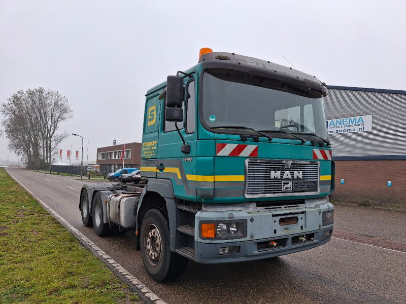 MAN 26.463 6X4 - Tractor: foto 3 MAN 26.463 6X4 - Tractor: foto 3
