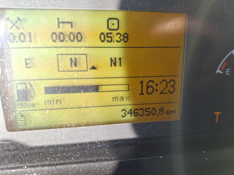 Tractor Volvo FM 380: foto 9