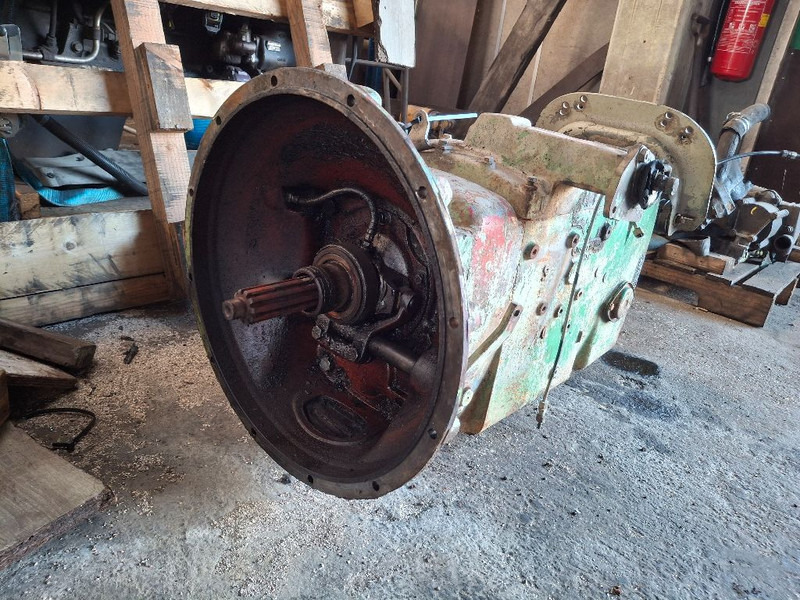 Volvo SR62 - Caixa de velocidade: foto 1 Volvo SR62 - Caixa de velocidade: foto 1