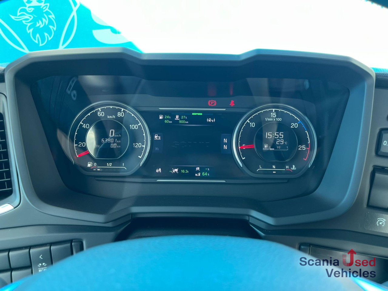 SCANIA G 450 B8x2*6NB DIFF-L HIAB X-HIPRO 262 EP-4 - Camião de caixa aberta/ Plataforma: foto 5 SCANIA G 450 B8x2*6NB DIFF-L HIAB X-HIPRO 262 EP-4 - Camião de caixa aberta/ Plataforma: foto 5