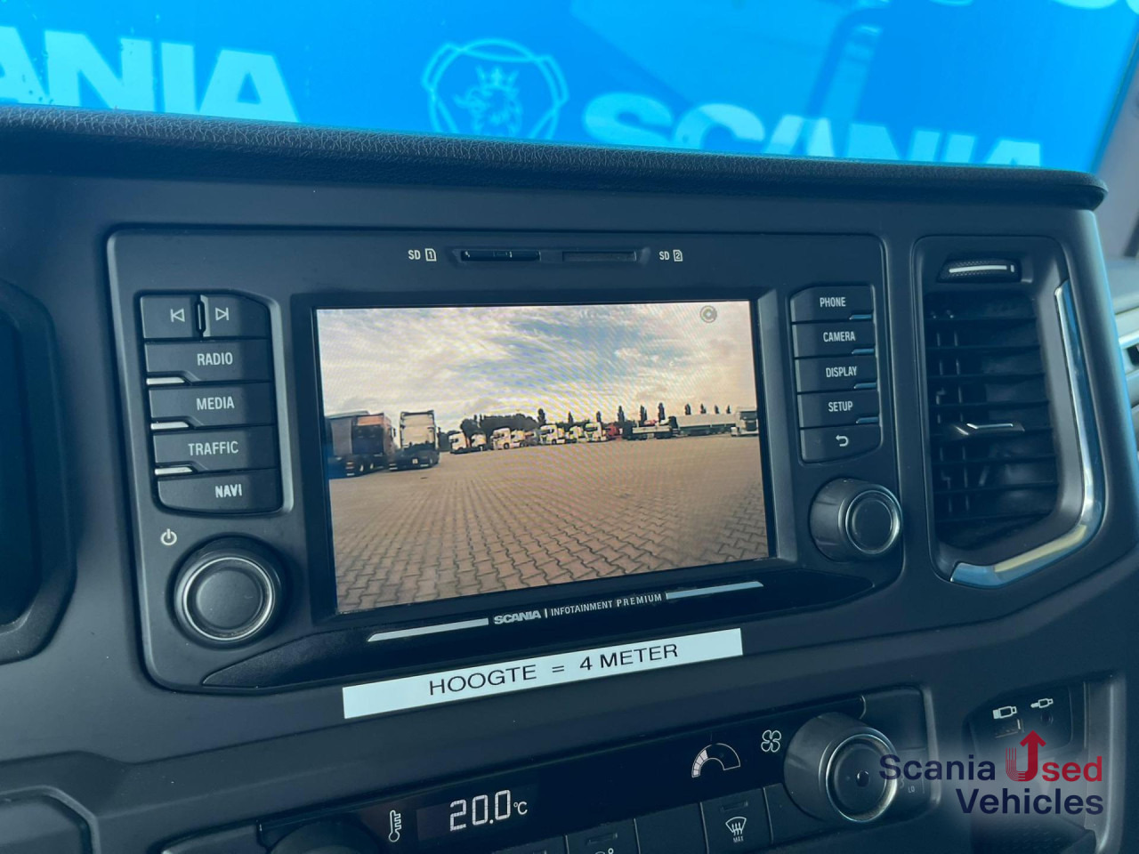 SCANIA P 250 B4x2NA FRIGO BOX 759X248X264 9T TAIL LIFT 2T - Camião furgão: foto 5 SCANIA P 250 B4x2NA FRIGO BOX 759X248X264 9T TAIL LIFT 2T - Camião furgão: foto 5