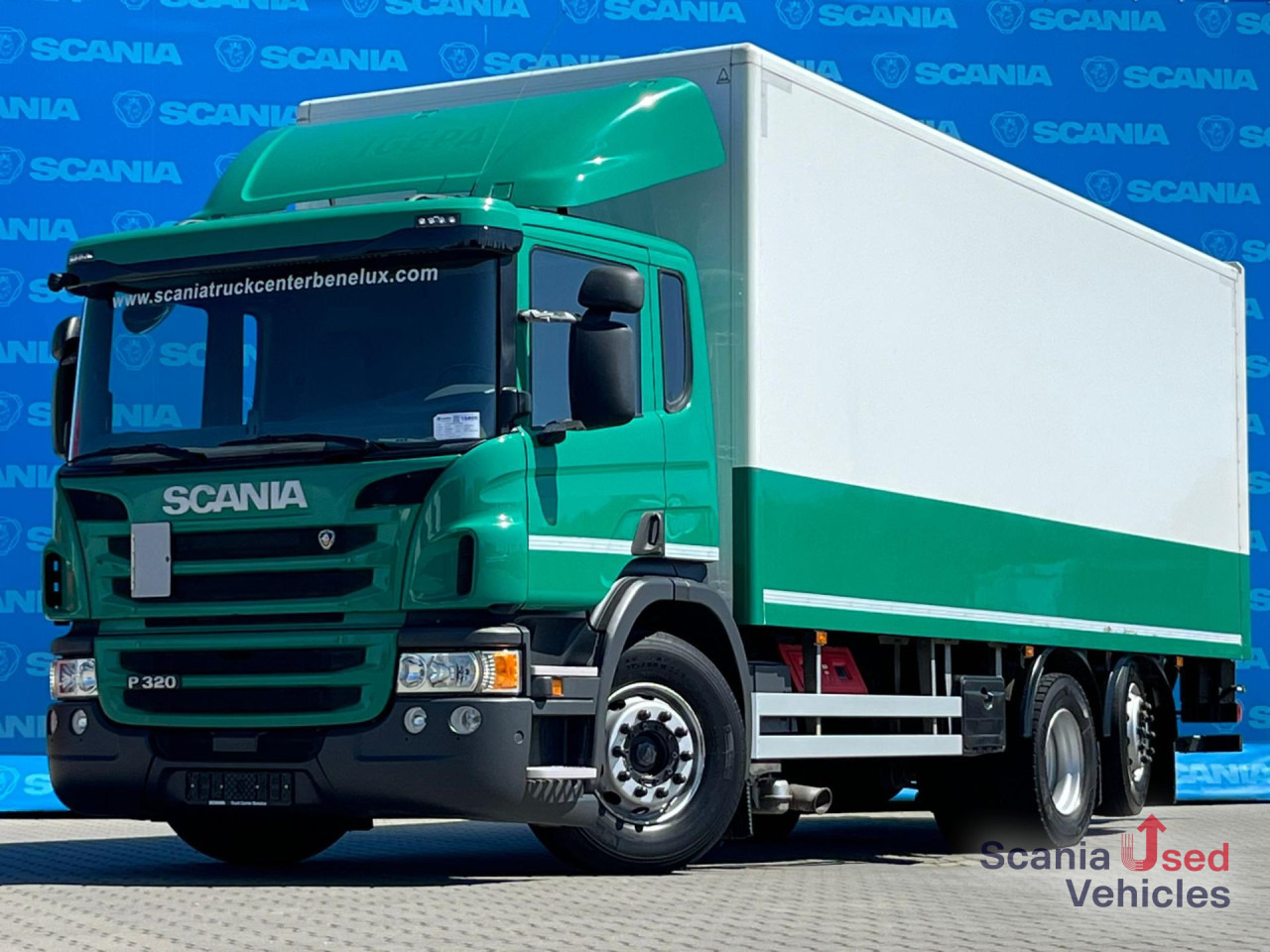 SCANIA P 320 DB6x2*4MNB RETARDER FULL AIR 8T TAIL LIFT 2T - Camião chassi: foto 1 SCANIA P 320 DB6x2*4MNB RETARDER FULL AIR 8T TAIL LIFT 2T - Camião chassi: foto 1