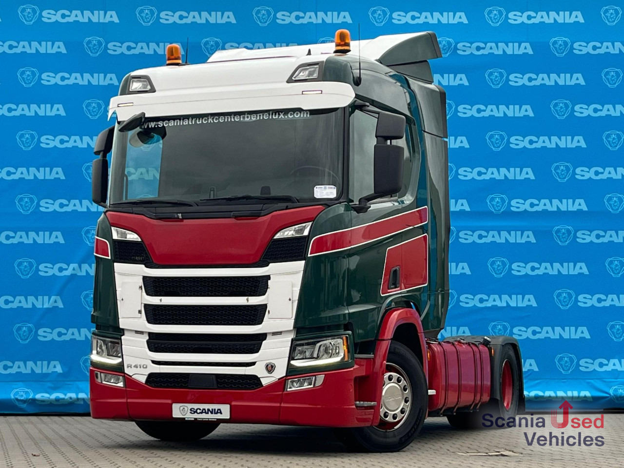 SCANIA R 410 A4x2NA RETARDER ADR FL LED ACC - Tractor: foto 1 SCANIA R 410 A4x2NA RETARDER ADR FL LED ACC - Tractor: foto 1
