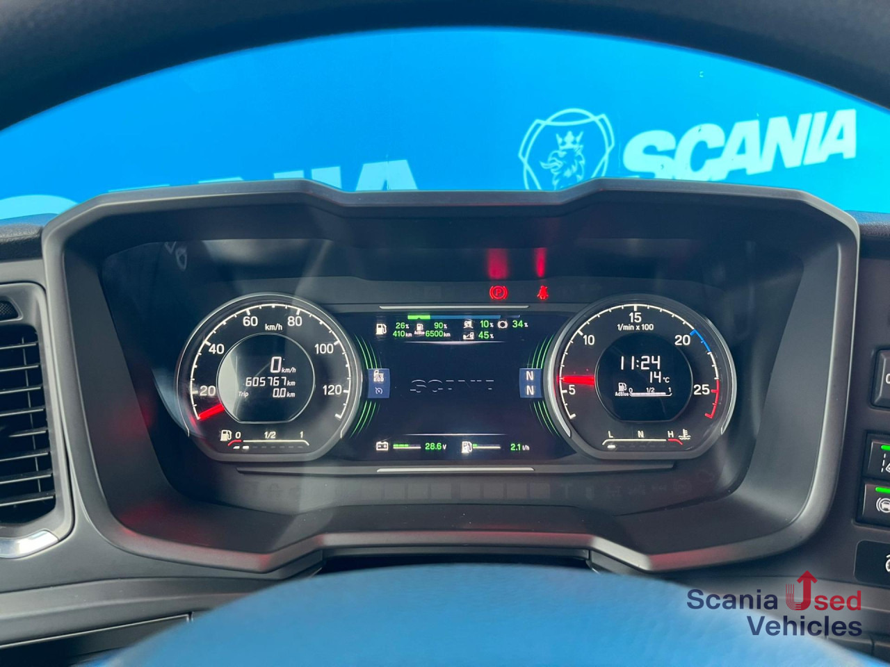 SCANIA R 410 A4x2NA RETARDER ADR FL LED ACC - Tractor: foto 5 SCANIA R 410 A4x2NA RETARDER ADR FL LED ACC - Tractor: foto 5