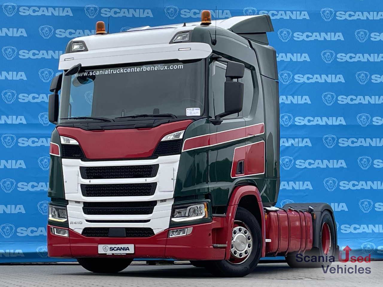 SCANIA R 410 A4x2NA RETARDER ADR FL LED ACC - Tractor: foto 1 SCANIA R 410 A4x2NA RETARDER ADR FL LED ACC - Tractor: foto 1