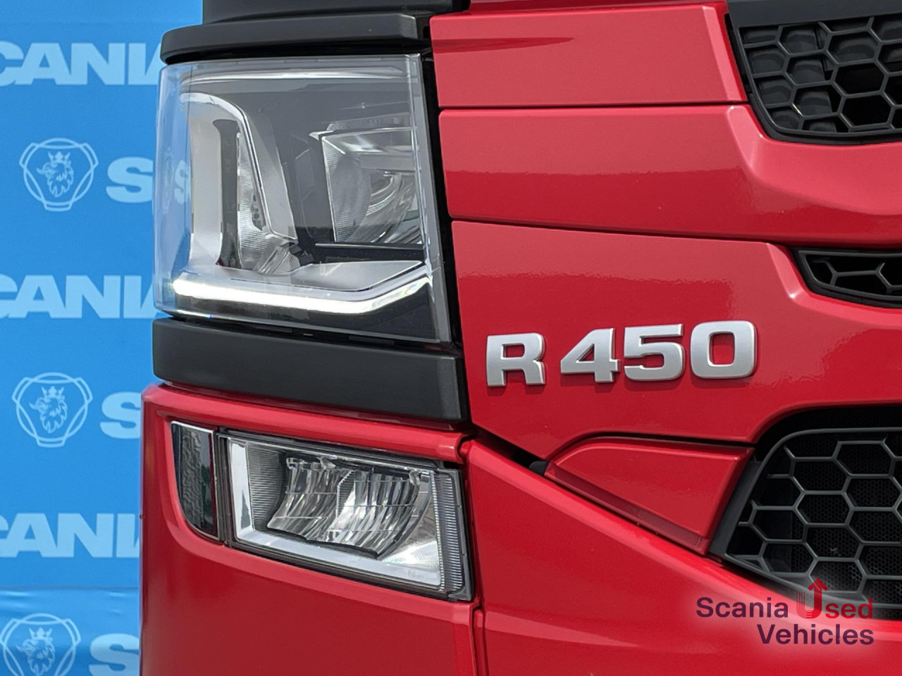 SCANIA R 450 A4x2NA RETARDER PTO LED NAVI - Tractor: foto 2 SCANIA R 450 A4x2NA RETARDER PTO LED NAVI - Tractor: foto 2