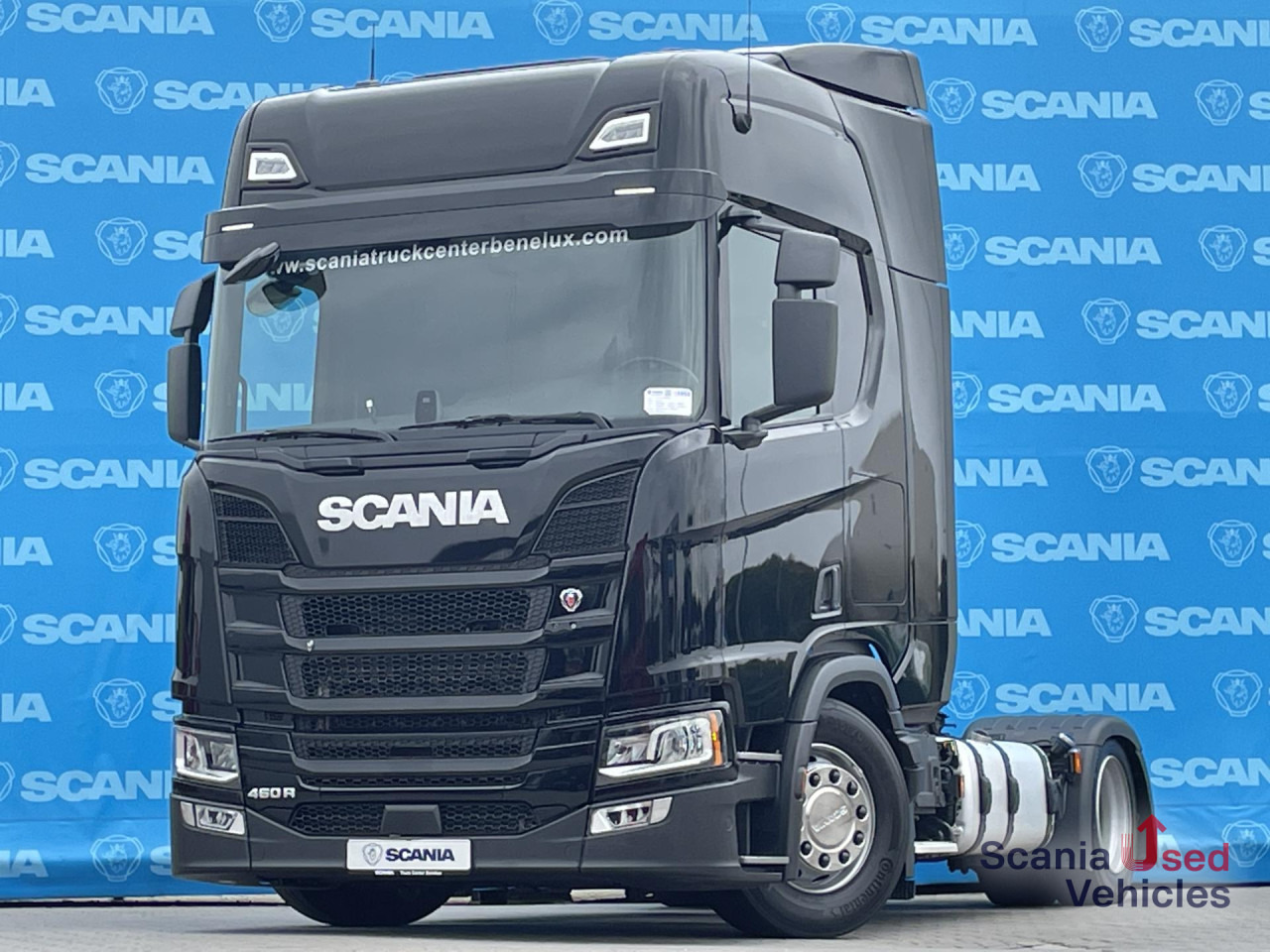 SCANIA R 460 A4x2EB RETARDER P-AIRCO MEGA VOLUME - Tractor: foto 1 SCANIA R 460 A4x2EB RETARDER P-AIRCO MEGA VOLUME - Tractor: foto 1