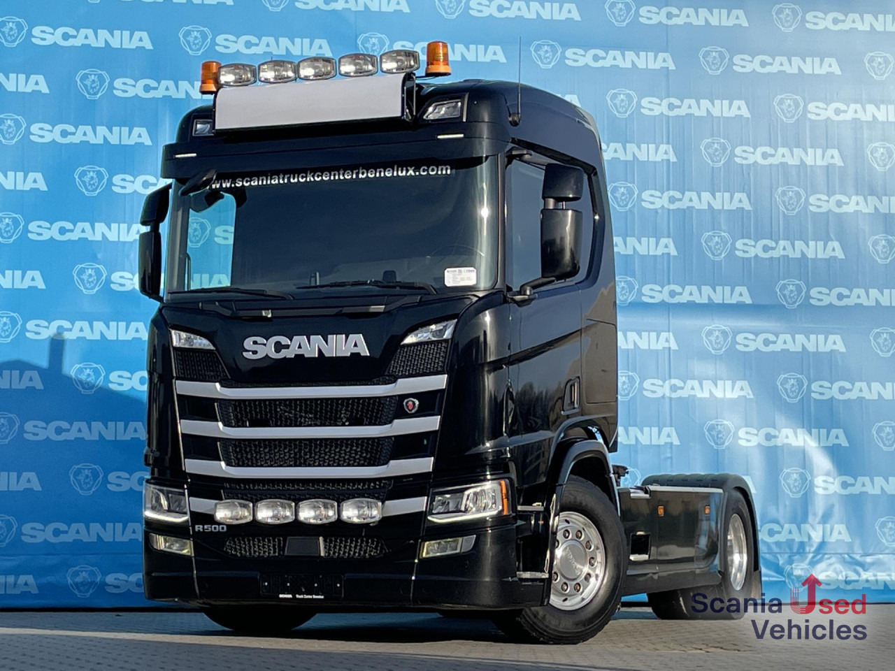 SCANIA R 500 A4x2NB DIFF-L FULL AIR ALCOA PAKR AIRCO - Tractor: foto 1 SCANIA R 500 A4x2NB DIFF-L FULL AIR ALCOA PAKR AIRCO - Tractor: foto 1