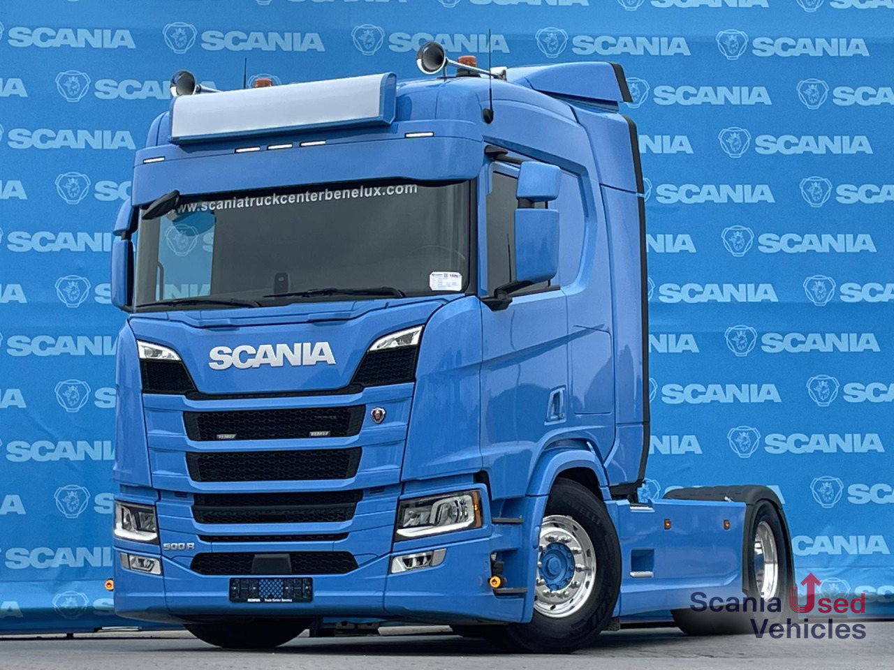 SCANIA R 500 A4x2NB DIFF LOCK RETARDER FULL AIR 8T HYDRO - Tractor: foto 1 SCANIA R 500 A4x2NB DIFF LOCK RETARDER FULL AIR 8T HYDRO - Tractor: foto 1