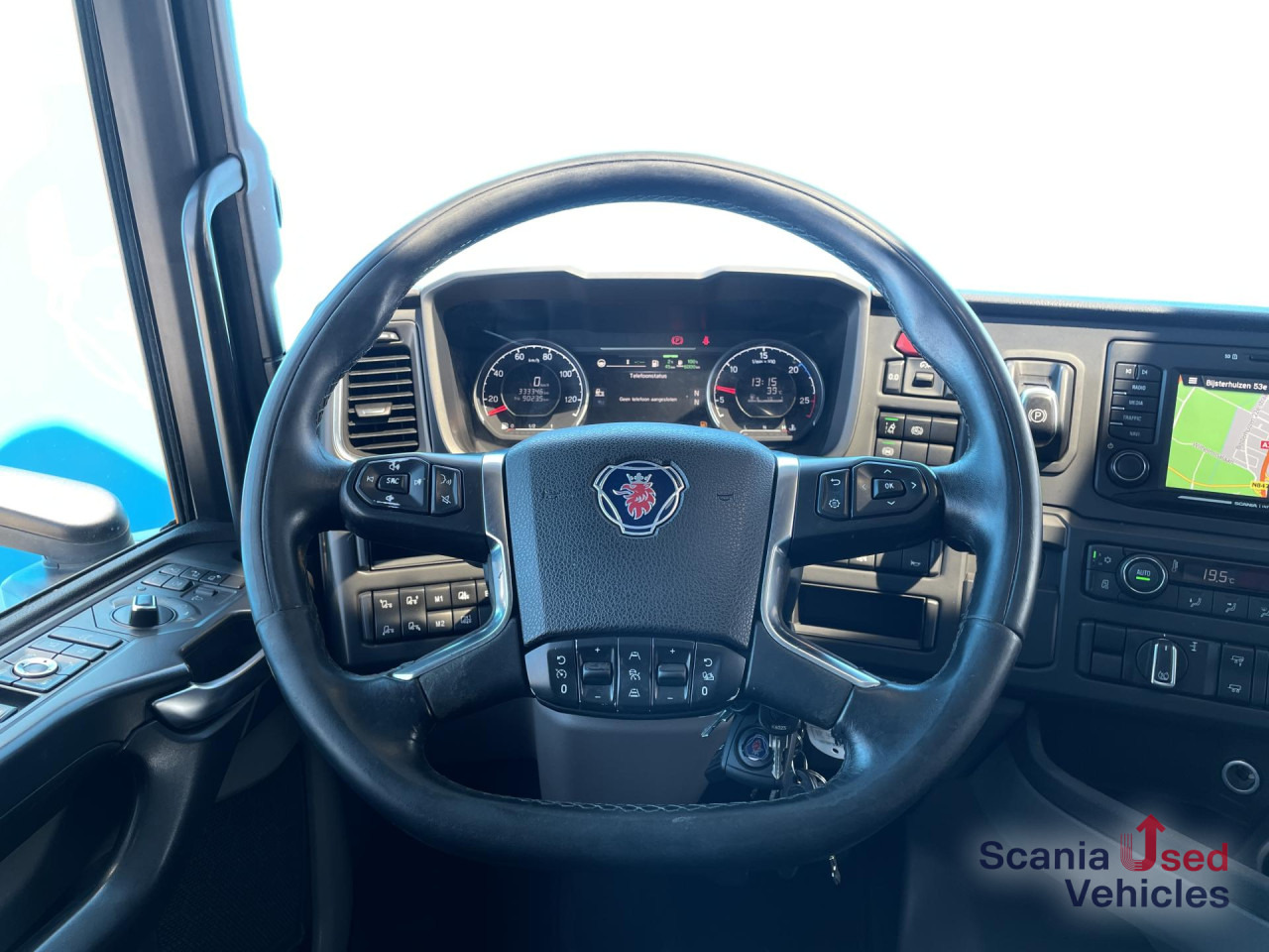 Tractor SCANIA R 500 A4x2NB RETARDER FULL AIR DIFF-L PTOV: foto 12