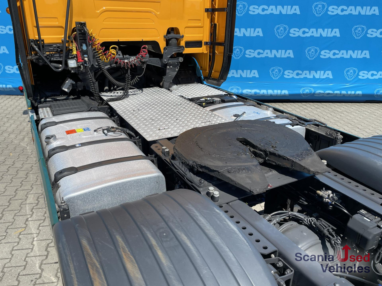 Tractor SCANIA R 500 A4x2NB RETARDER FULL AIR DIFF-L PTOV: foto 13