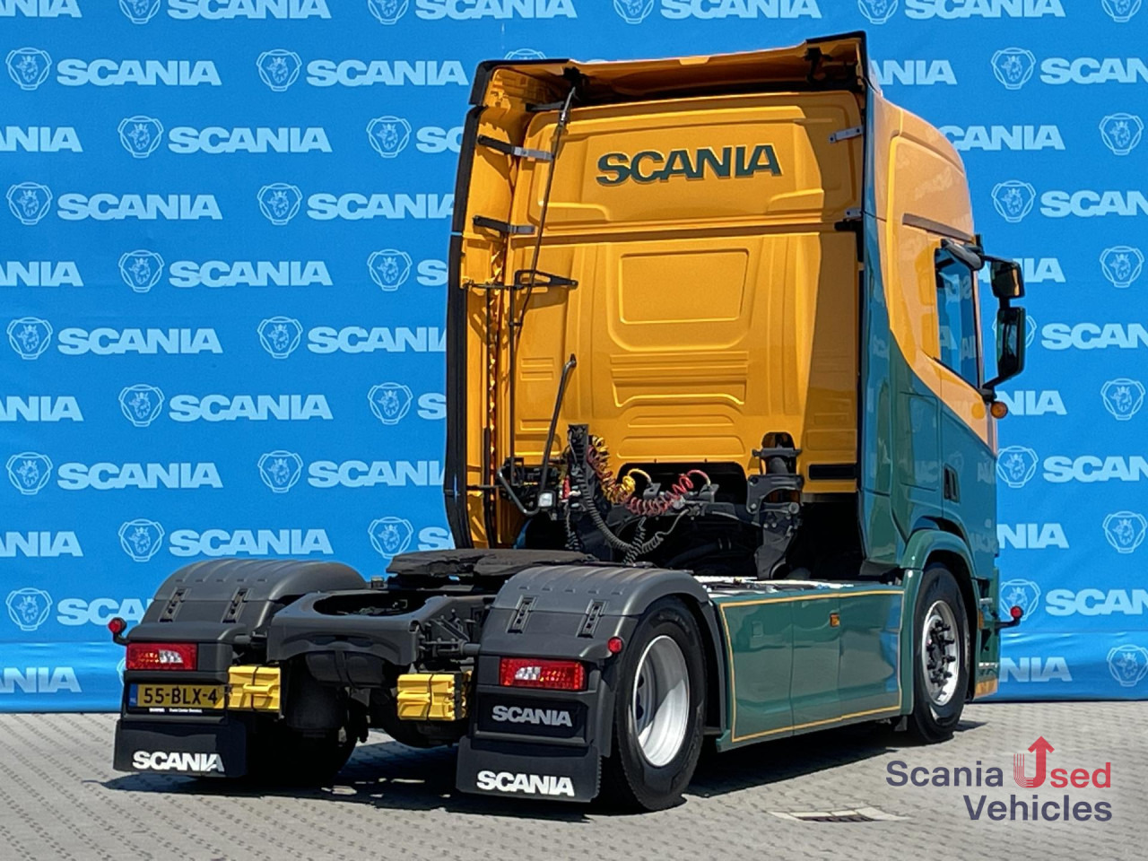 Tractor SCANIA R 500 A4x2NB RETARDER FULL AIR DIFF-L PTOV: foto 10