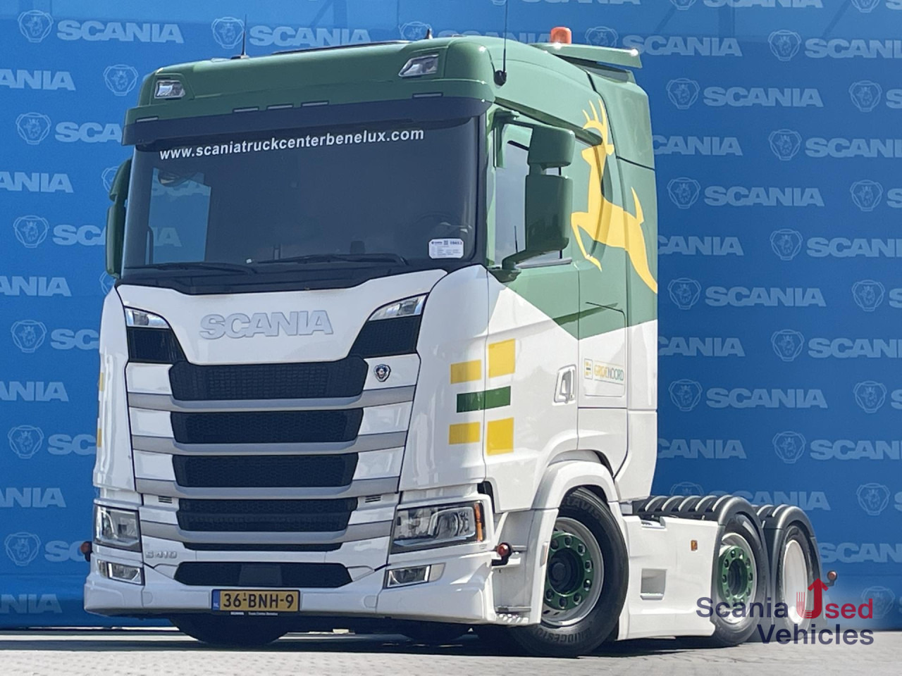 SCANIA S 410 A6x2/4LB RETARDER LED NAVI FULL AIR ACC - Tractor: foto 1 SCANIA S 410 A6x2/4LB RETARDER LED NAVI FULL AIR ACC - Tractor: foto 1