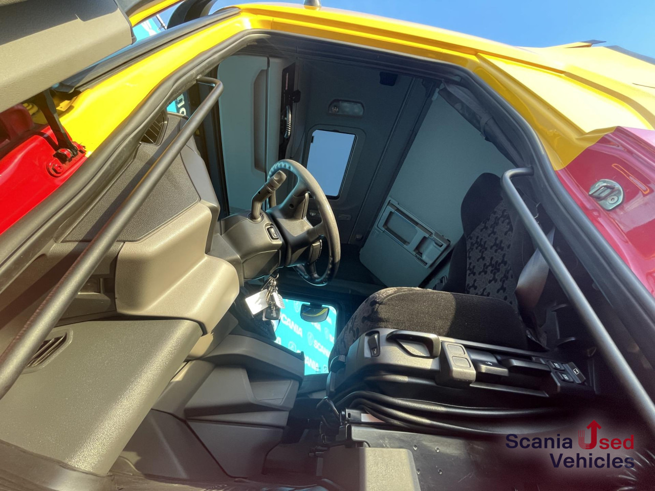 SCANIA S 450 A4x2NA DIFF-L PARK AIRCO RETARDER HYDRO - Tractor: foto 2 SCANIA S 450 A4x2NA DIFF-L PARK AIRCO RETARDER HYDRO - Tractor: foto 2