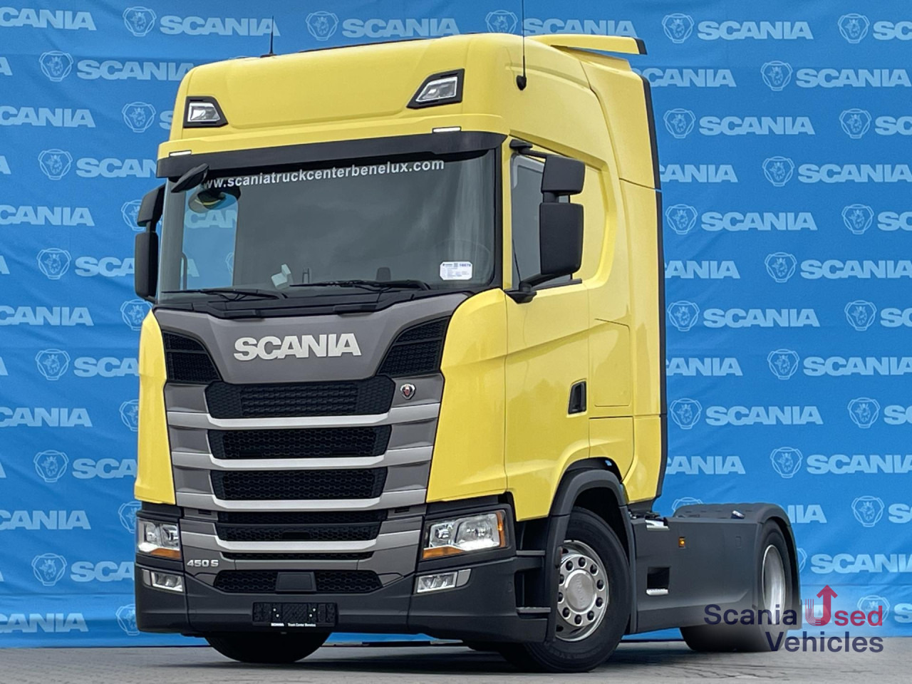 SCANIA S 450 A4x2NA DIFF-L RETARDER PARK AIRCO ACC - Tractor: foto 1 SCANIA S 450 A4x2NA DIFF-L RETARDER PARK AIRCO ACC - Tractor: foto 1