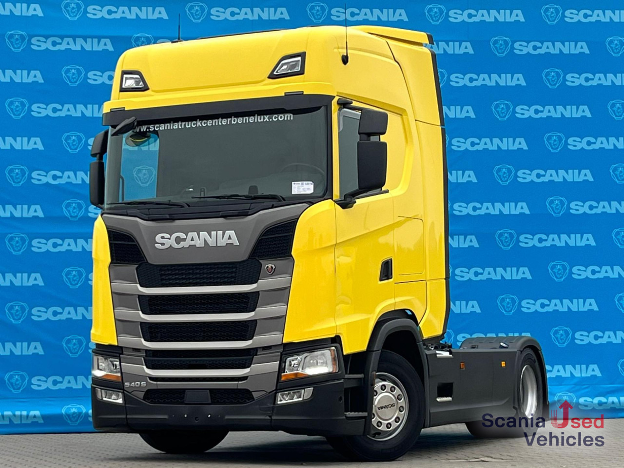 SCANIA S 450 A4x2NA DIFF-L RETARDER PARK AIRCO ACC - Tractor: foto 1 SCANIA S 450 A4x2NA DIFF-L RETARDER PARK AIRCO ACC - Tractor: foto 1