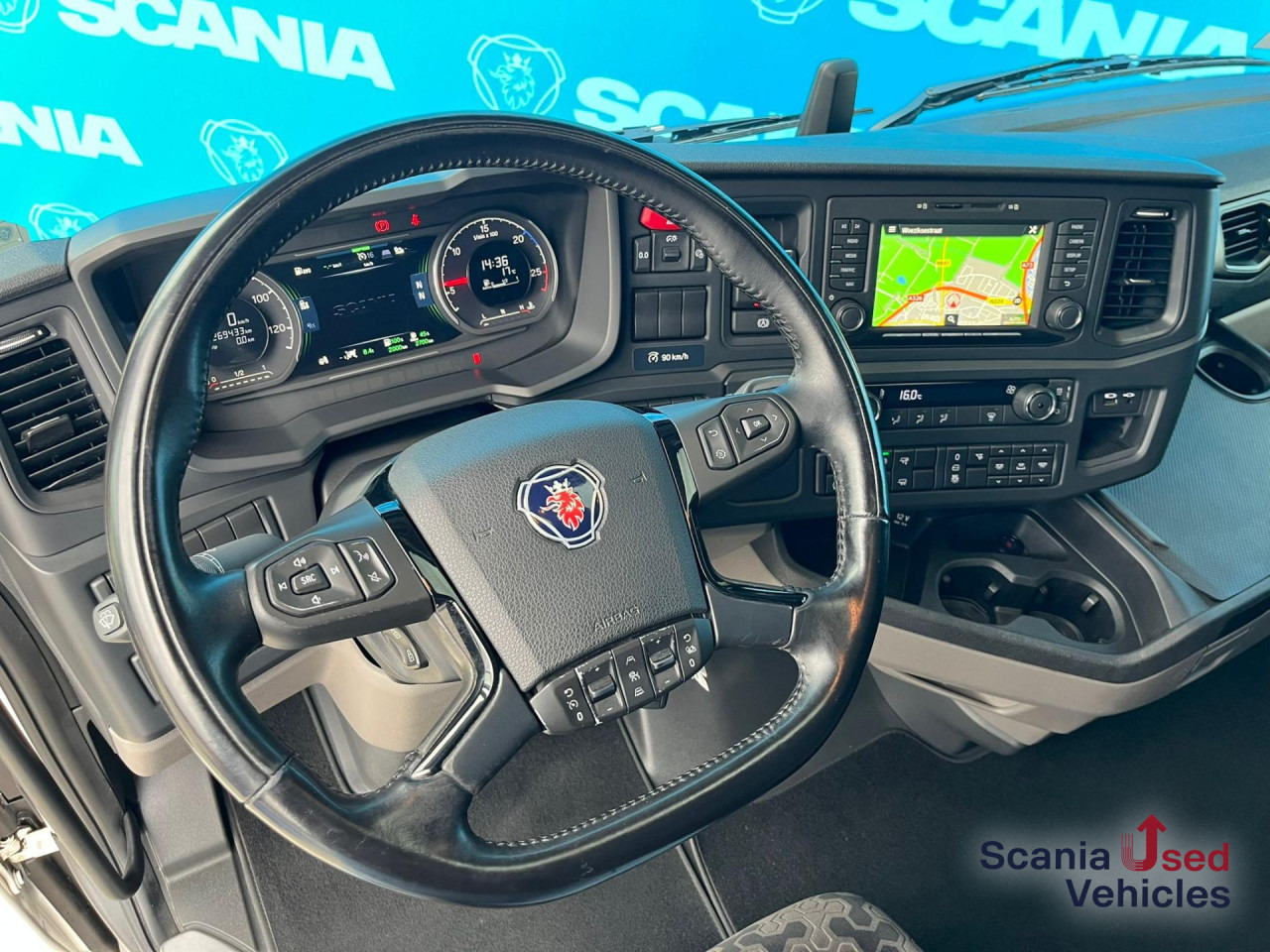 SCANIA S 500 A4x2NB DIFF-L RETARDER P-AIRCO FULL AIR ACC - Tractor: foto 4 SCANIA S 500 A4x2NB DIFF-L RETARDER P-AIRCO FULL AIR ACC - Tractor: foto 4