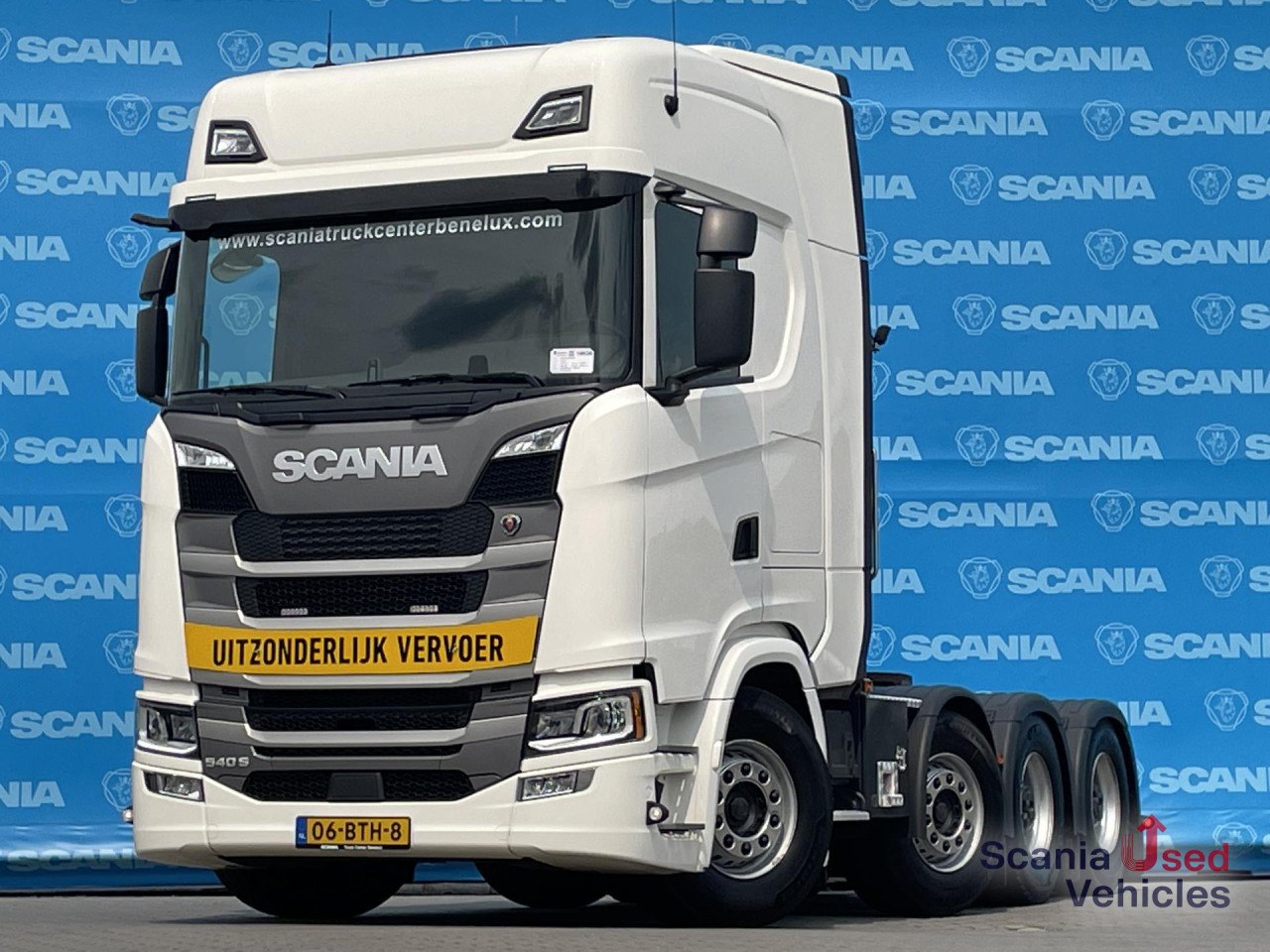 SCANIA S 540 A8x4/4NB RETARDER SCHWERLAST 100T - Tractor: foto 1 SCANIA S 540 A8x4/4NB RETARDER SCHWERLAST 100T - Tractor: foto 1