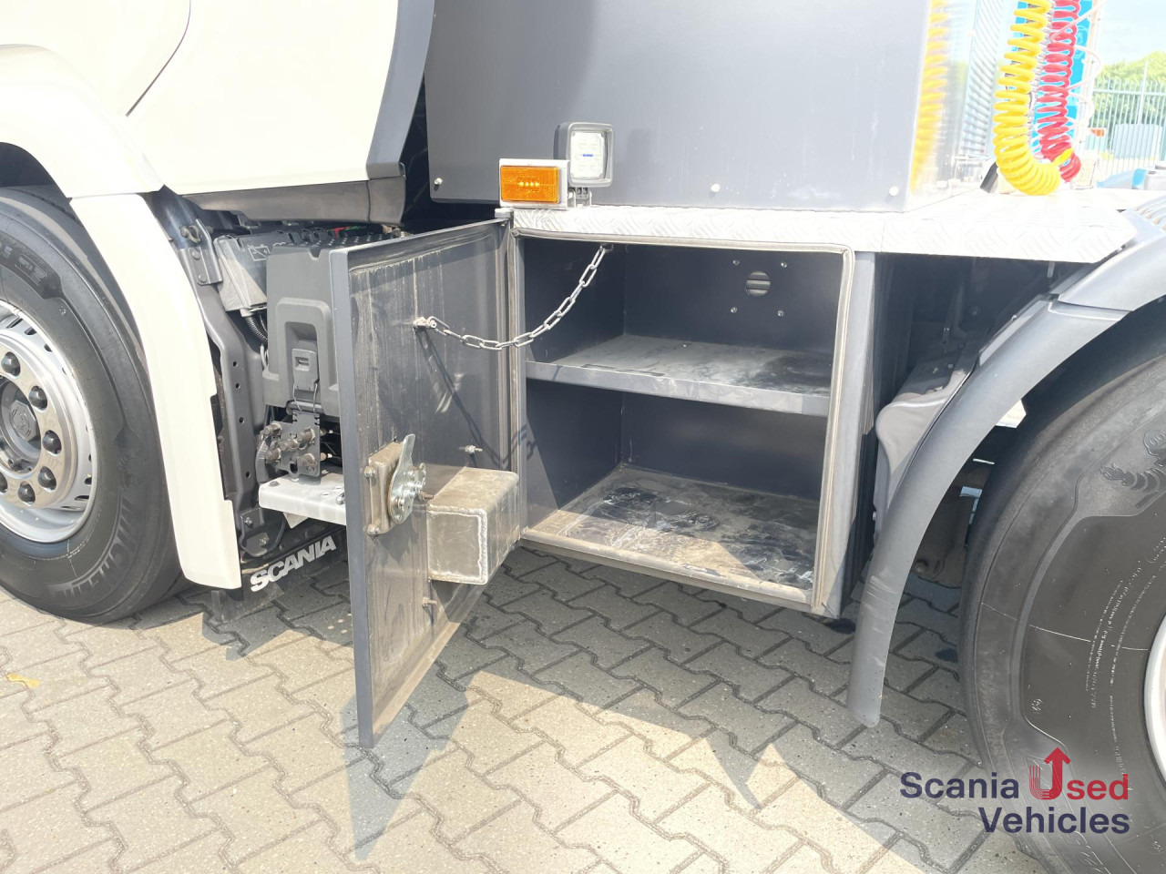 SCANIA S 540 A8x4/4NB RETARDER SCHWERLAST 100T - Tractor: foto 3 SCANIA S 540 A8x4/4NB RETARDER SCHWERLAST 100T - Tractor: foto 3