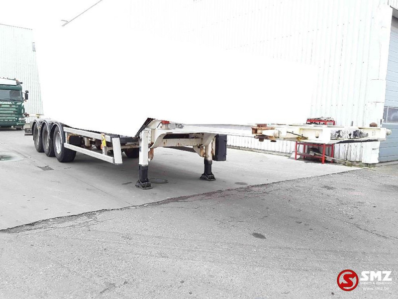 ASCA Oplegger 40ft - Semi-reboque transportador de contêineres/ Caixa móvel: foto 1 ASCA Oplegger 40ft - Semi-reboque transportador de contêineres/ Caixa móvel: foto 1