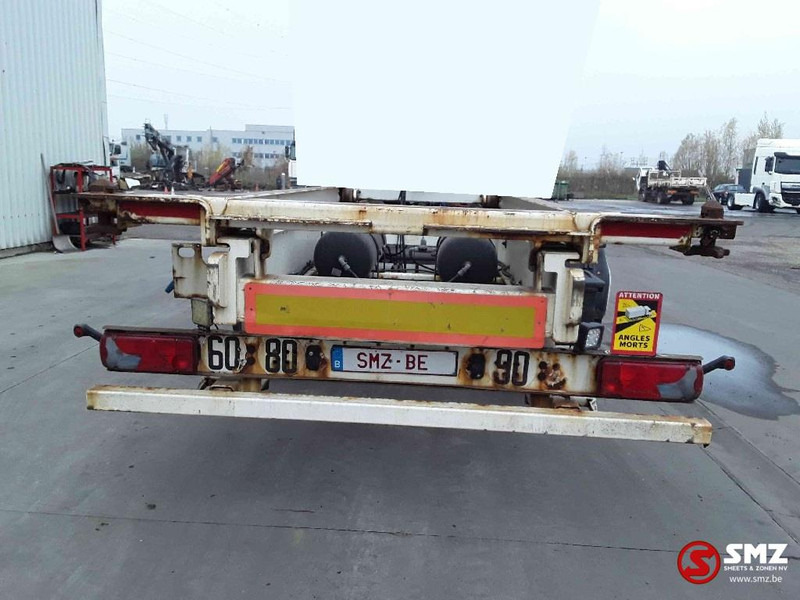 ASCA Oplegger 40ft - Semi-reboque transportador de contêineres/ Caixa móvel: foto 5 ASCA Oplegger 40ft - Semi-reboque transportador de contêineres/ Caixa móvel: foto 5