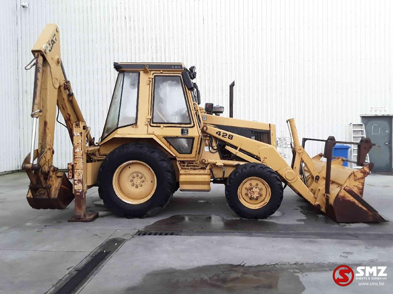 Caterpillar 428 - Retroescavadeira: foto 4 Caterpillar 428 - Retroescavadeira: foto 4