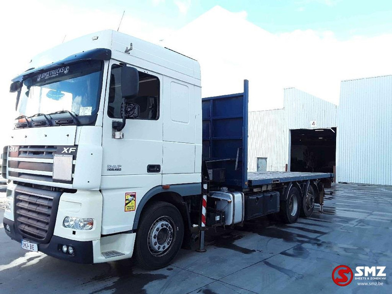 DAF 105 XF 460 6x2 - Camião de caixa aberta/ Plataforma: foto 3 DAF 105 XF 460 6x2 - Camião de caixa aberta/ Plataforma: foto 3