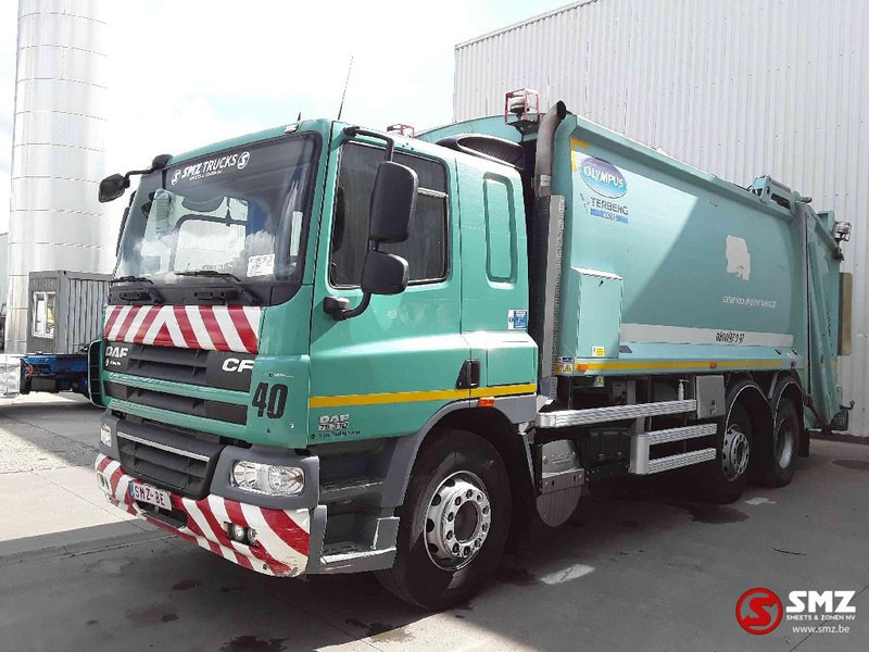 DAF 75 CF 310 terberg OLYMPUS matec 2x lift 199"km! - Caminhão de lixo: foto 3 DAF 75 CF 310 terberg OLYMPUS matec 2x lift 199"km! - Caminhão de lixo: foto 3