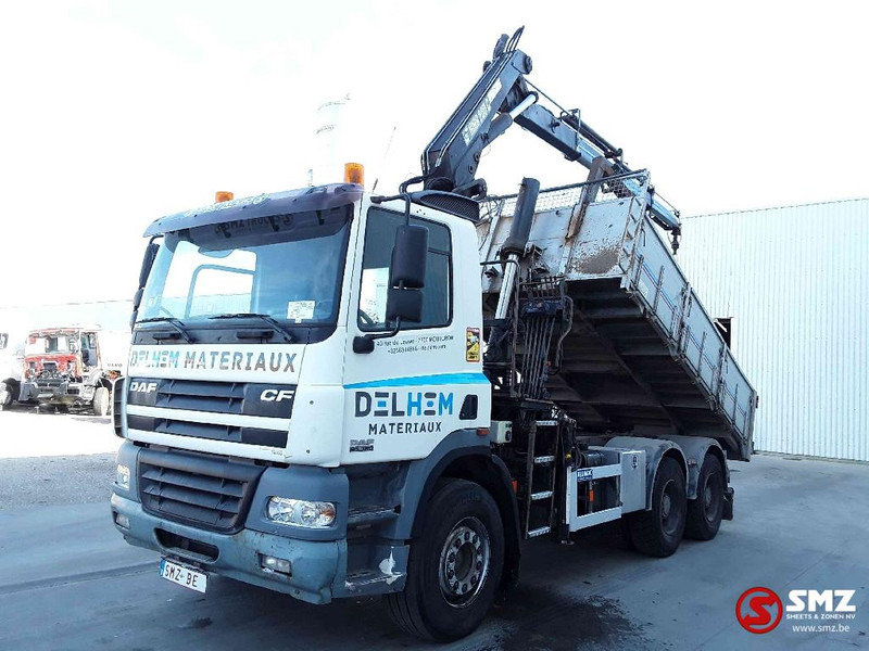 DAF 85 CF 380 Hiab 200-3 No remote tractor-tipper - Camião basculante, Camião grua: foto 2 DAF 85 CF 380 Hiab 200-3 No remote tractor-tipper - Camião basculante, Camião grua: foto 2