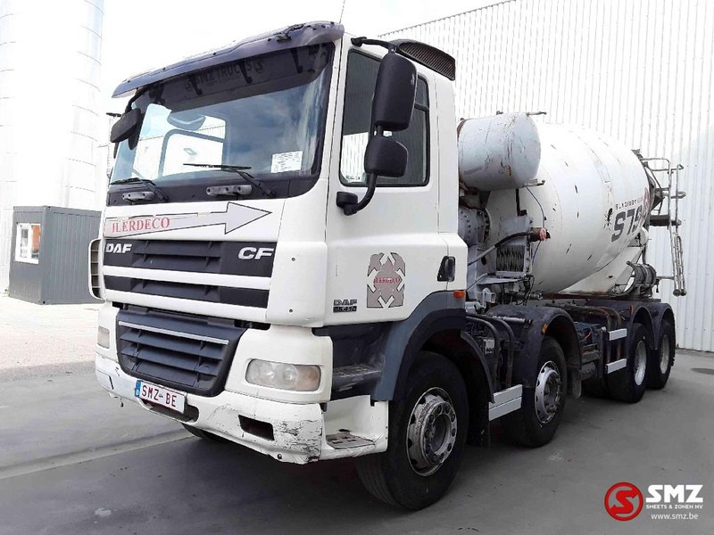 DAF 85 CF 410 - Camião betoneira: foto 2 DAF 85 CF 410 - Camião betoneira: foto 2